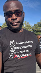 Unbothered Unapologetic Unrivaled T shirt