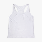 Sporty Racerback Tank - Empowering Message for Active Women, Great for Workouts, Immigration, and Everyday Wear