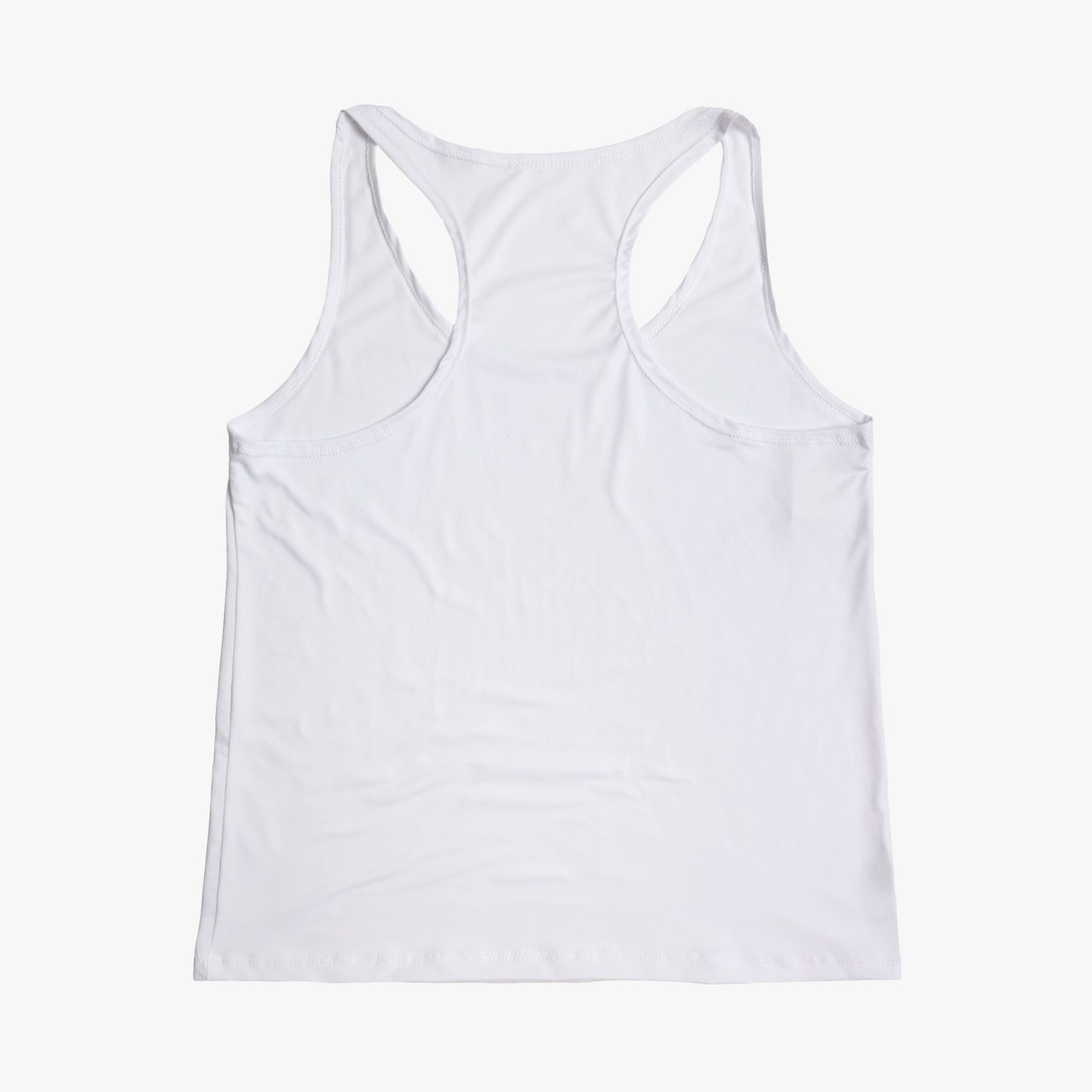 Sporty Racerback Tank - Empowering Message for Active Women, Great for Workouts, Immigration, and Everyday Wear