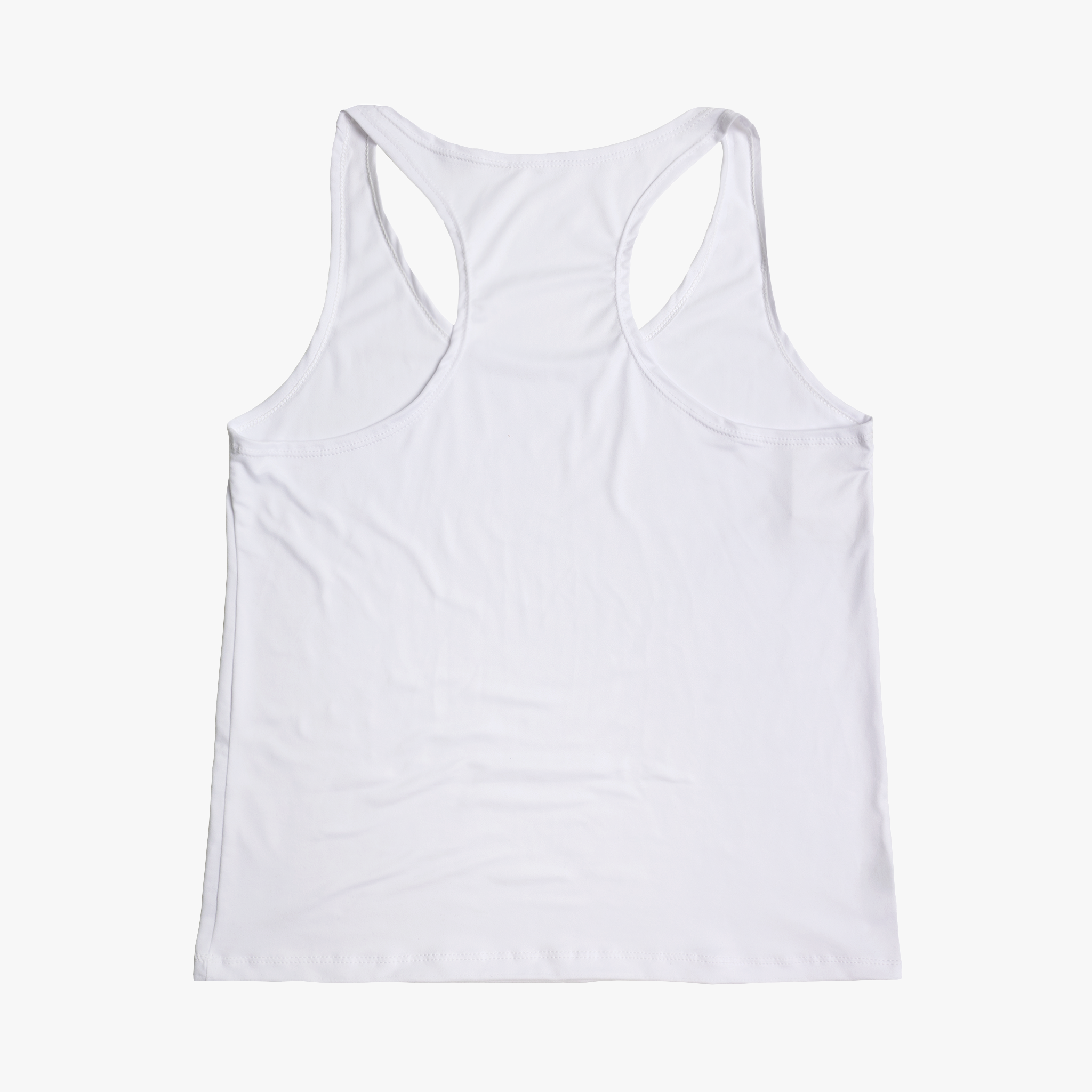 Sporty Racerback Tank - Empowering Message for Active Women, Great for Workouts, Immigration, and Everyday Wear