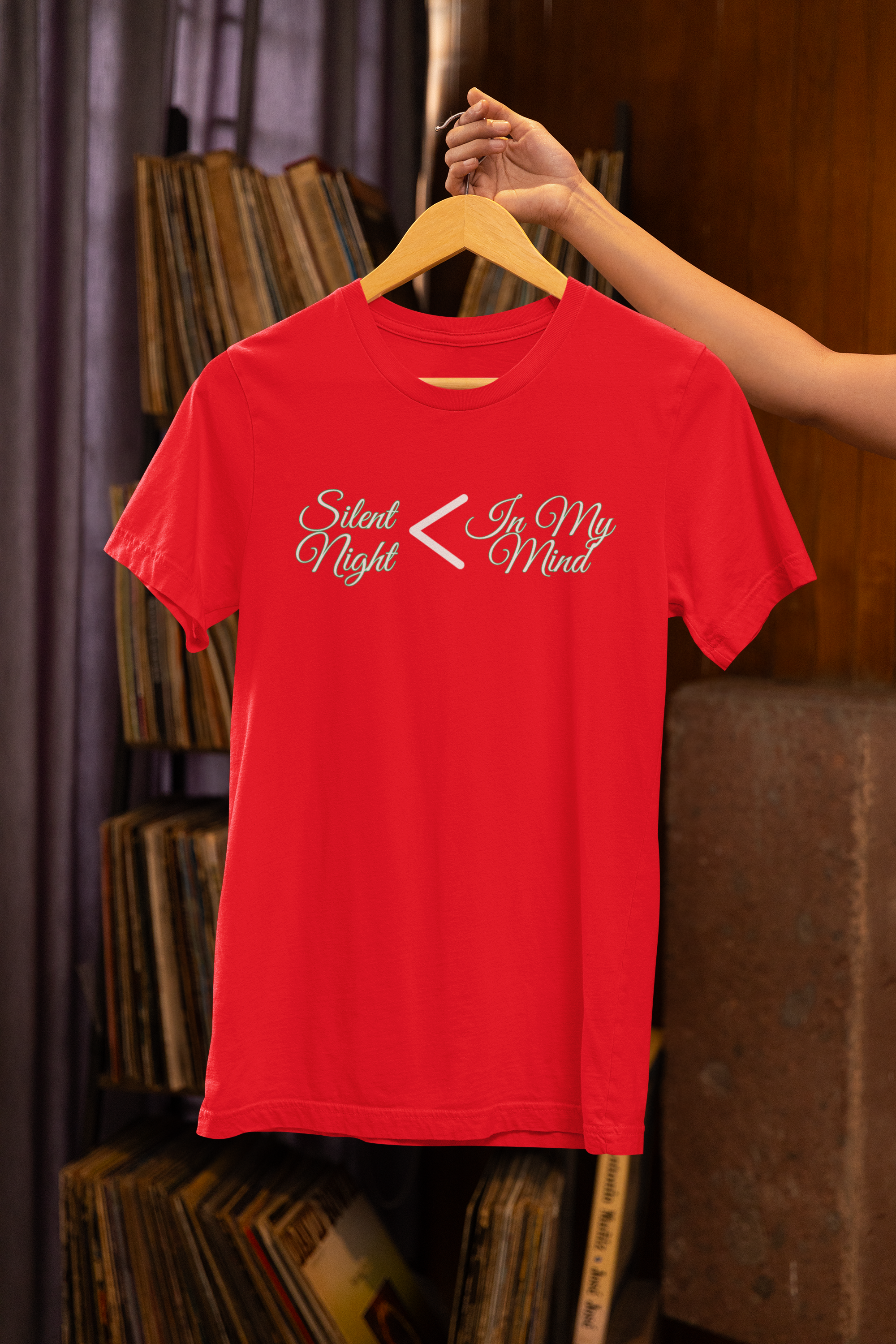 In My Mind vs Silent Night T-shirt