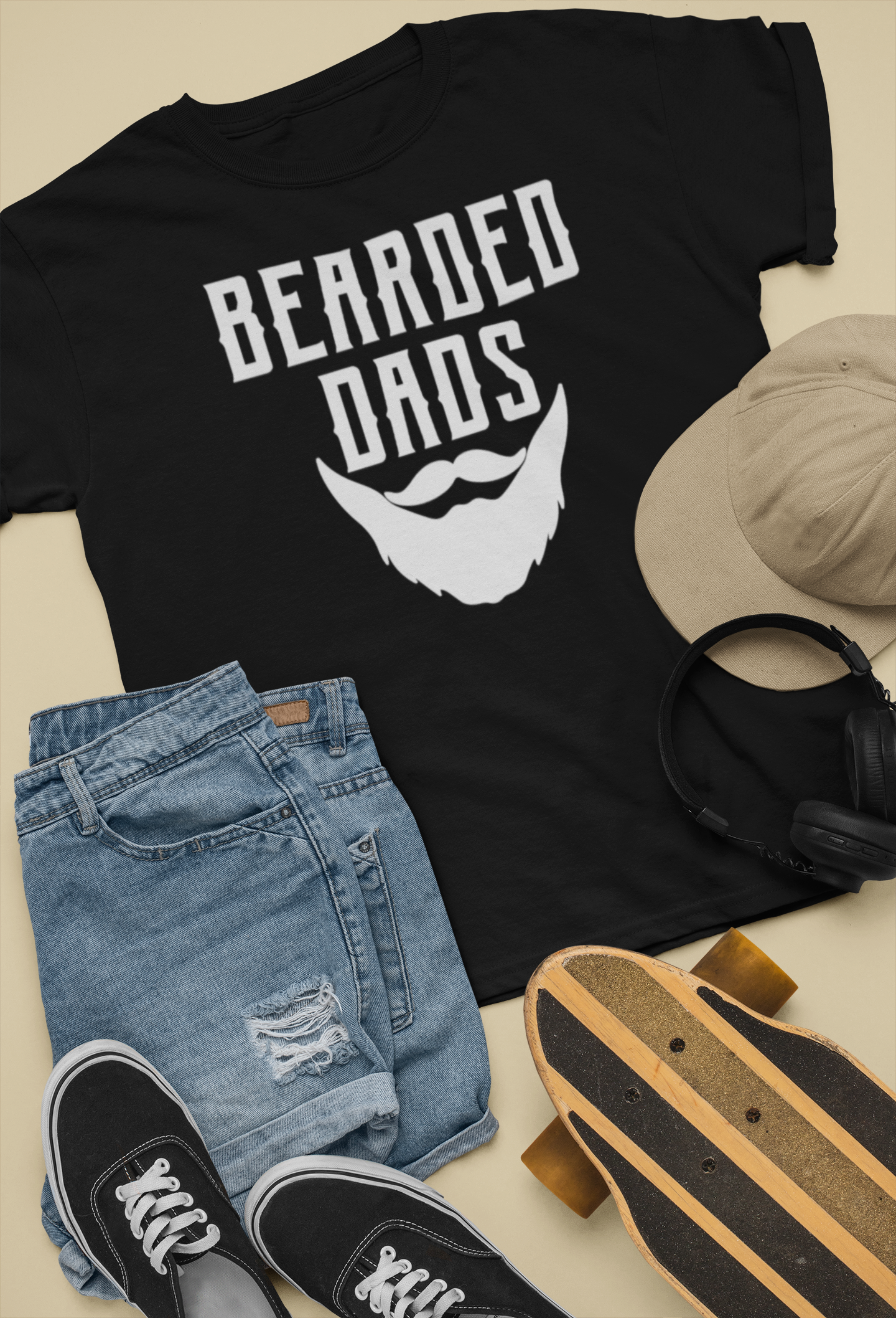 Bearded Dads T-Shirt