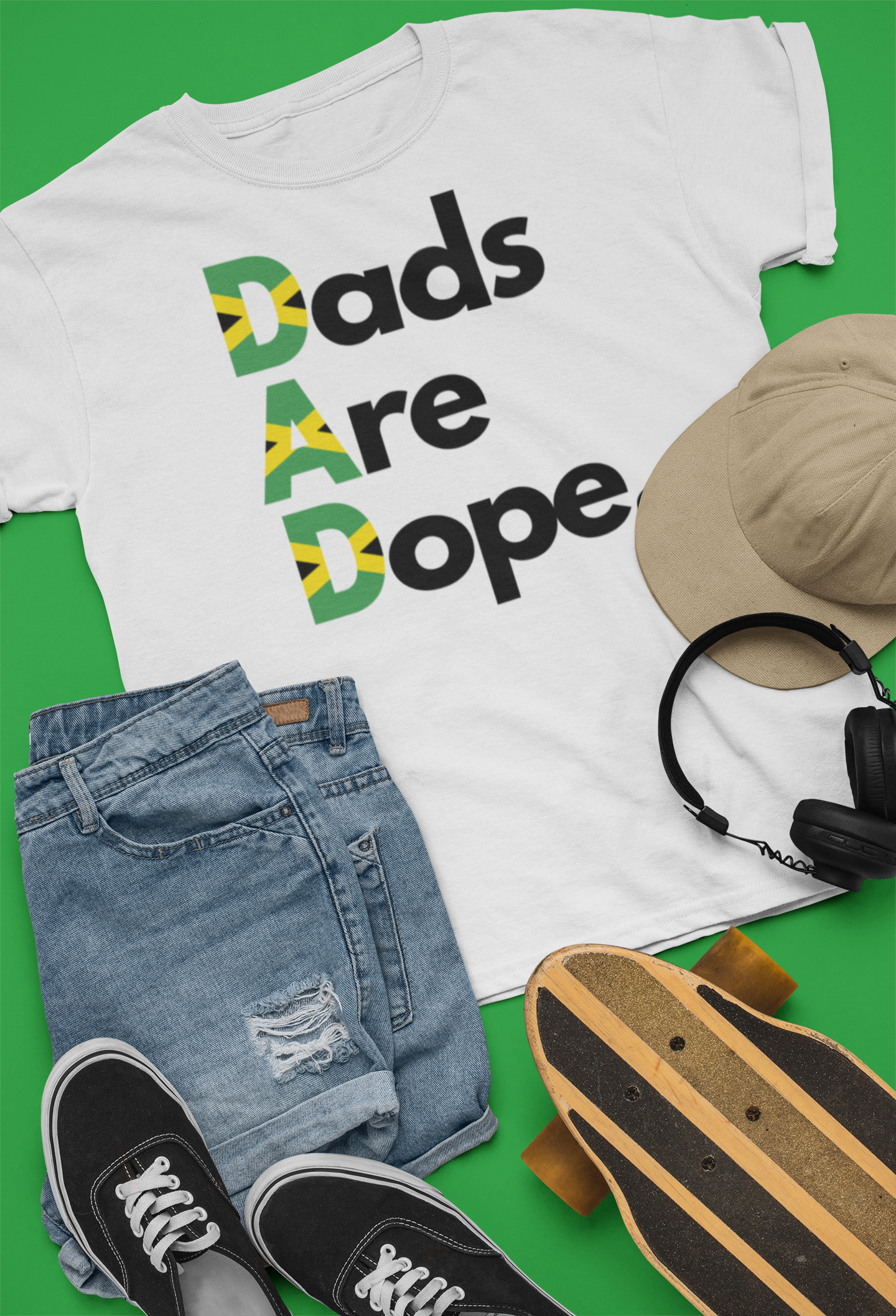 Dads Are Dope - Jamaica