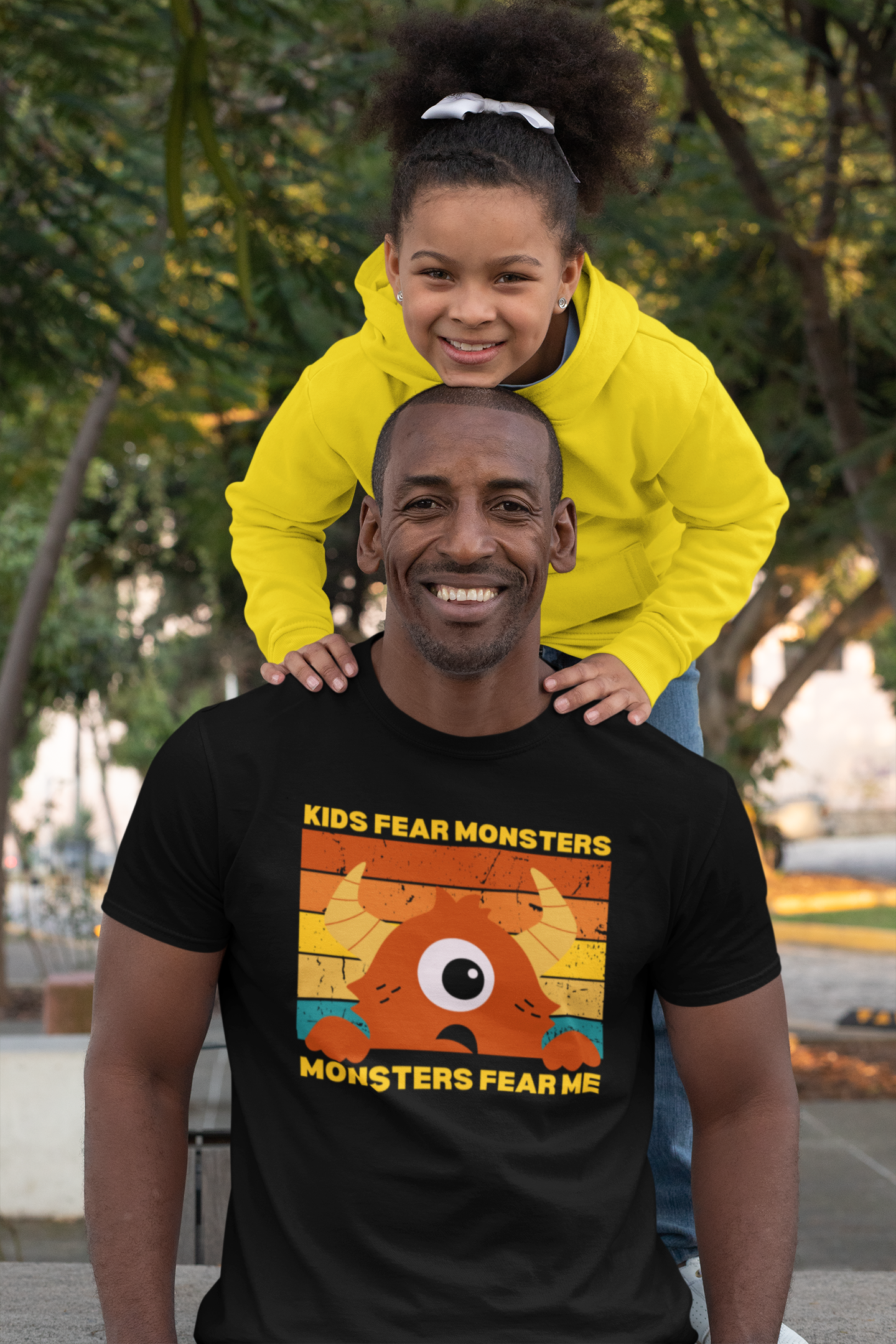 Kids Fear Monsters Fear Me